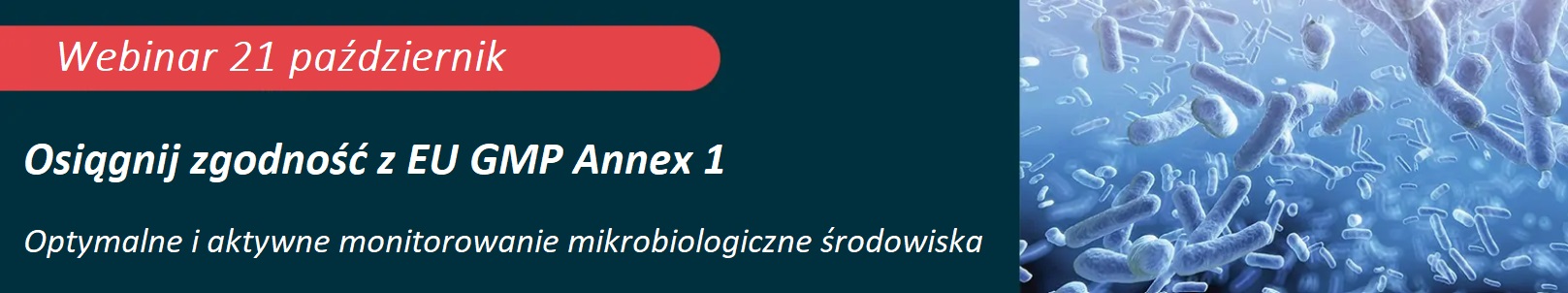 Osiągnij zgodności z EU GMP ZAŁĄCZNIK 1